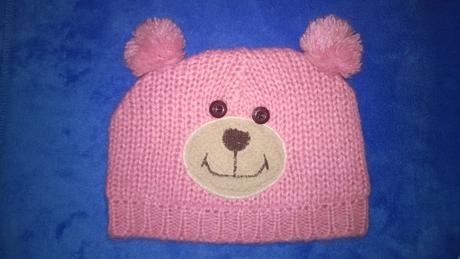 7 x čepice/ čepička 9m-3roky, 50kč/ks, 86