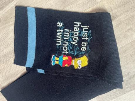 Šála bart simpson, 110