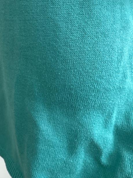 Tunika uplet tyrkysová melrose  36, 36