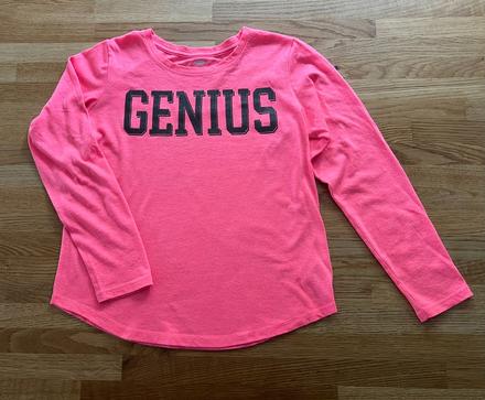 Triko & tričko růžové neon old navy vel. 146/152, old navy,146