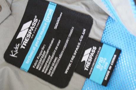 Bunda podzimní vel. 9 - 10 let, 140