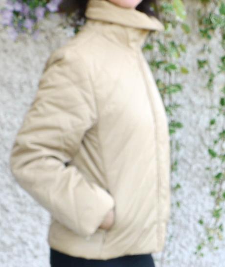 Prosivana bunda velbloudi barvy, 34