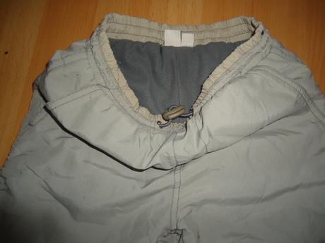 Šustákové teplé kalhoty, frog,98