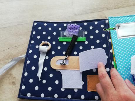 Quiet book na vaše přání,