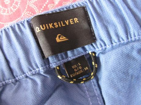 Dětské bavlněné šortky quiksilver, quiksilver,152