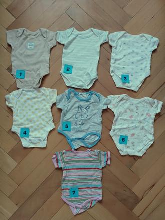 Body krátký rukáv 50, 50