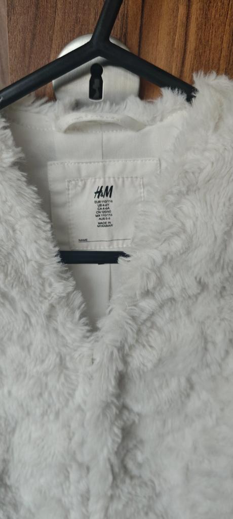 Predám krásny kabátik, h&m,110