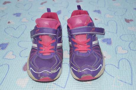 Fialovorůžové sportovní boty protouch, 35