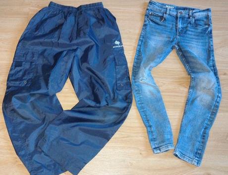 Chlapecký mix věcí vel.116-128 jaro/léto/podzim, 122–134