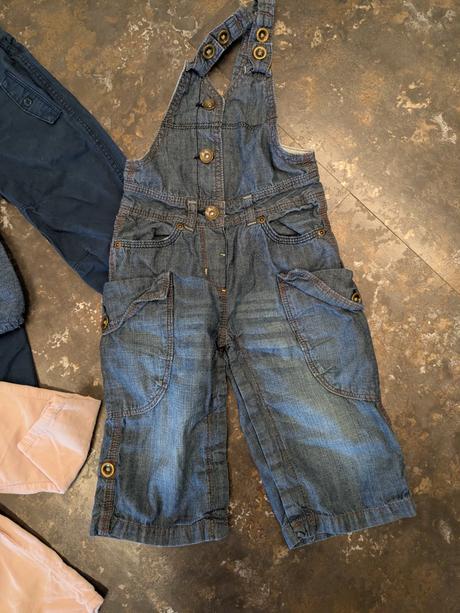 Kalhoty pro dítě o výšce 80 - 84 cm., next,86