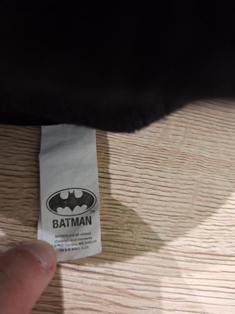 Chlapecká čepice a rukavice značky batman, 56