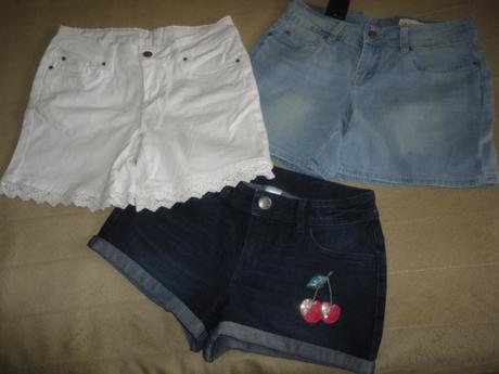 Nové šortky esmara vel. 36, esmara,36