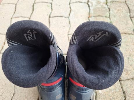 Lyžařské boty přeskáče vel. 38 / 38,5, nordica,38