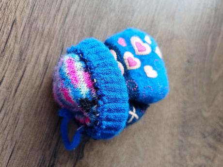 Rukavice s palcem 86/92, 86