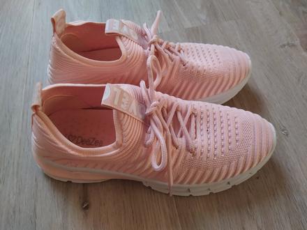 Lososové botasky, 39