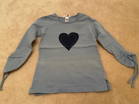 Tricko s dlouhým rukavem, h&m,104