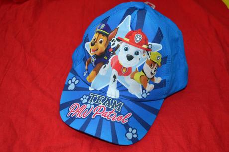 Kšiltovka patrola 2-7 let, nickelodeon,98 - 128