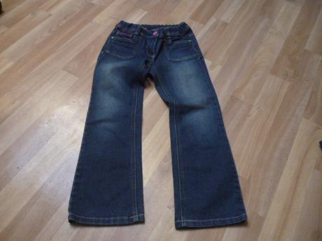 Elastické rifle vel. 6-7 palomino, palomino,122