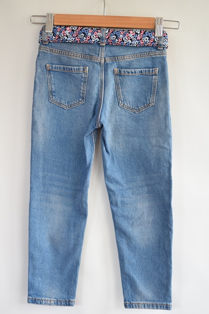 Džíny vel. 4 - 5 let, primark,110