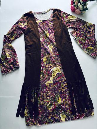 St1/ kostým hippies - v.m/l,