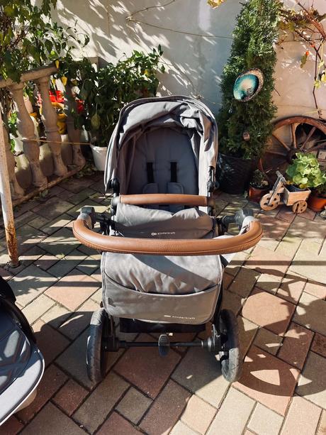 Kočárek kinderkraft moov + vajíčko, kinderkraft,kinderkraft moov 2
