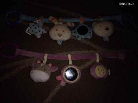 Řetízek na kočárek,