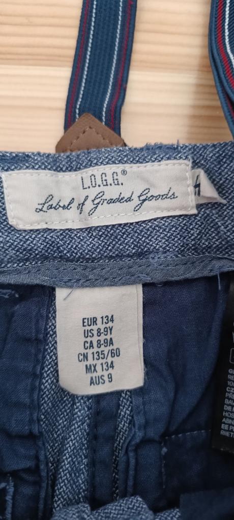 Kalhoty h&m, h&m,134