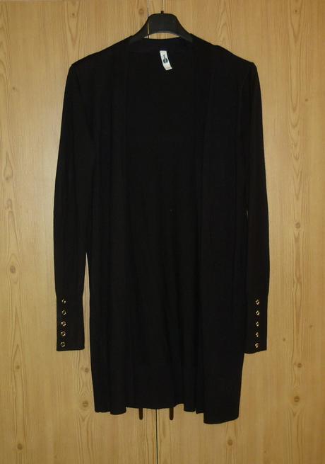 Dámský černý kardigan takko fashion, takko,xs