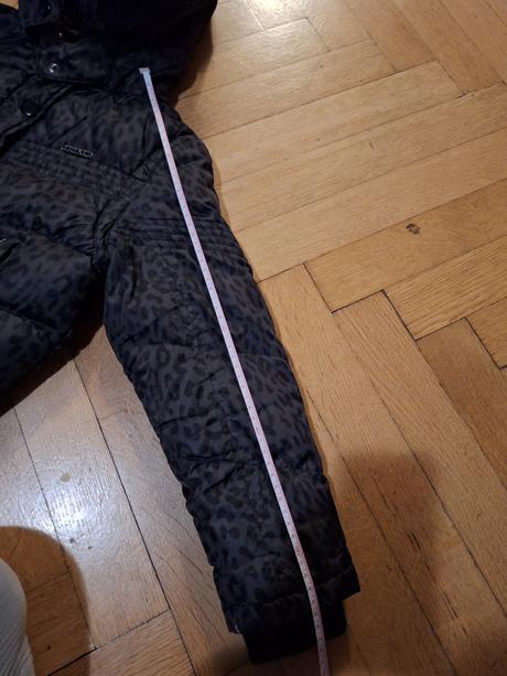 Bunda zimní bunda next vel. 140, next,140