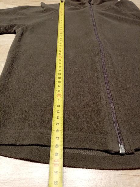 Fleecová mikina vel. 122/128, okay,122