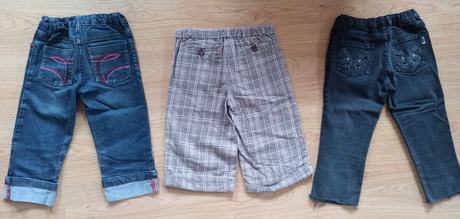 Šortky vel.122-140, 122