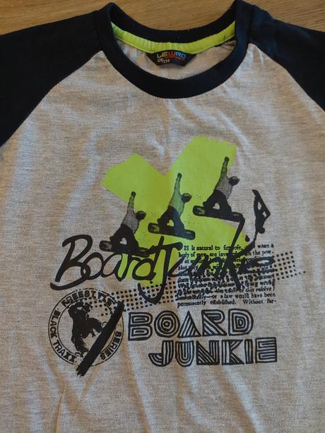 Triko s dlouhým rukávem, lewro,128