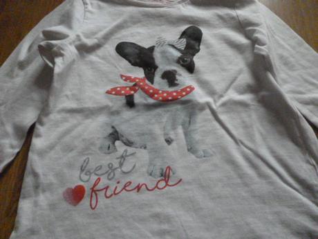 Pejskové triko 6-7, 122