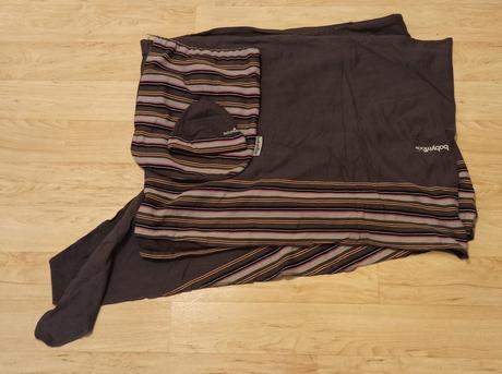 Šátek na nošení dětí, babydoo