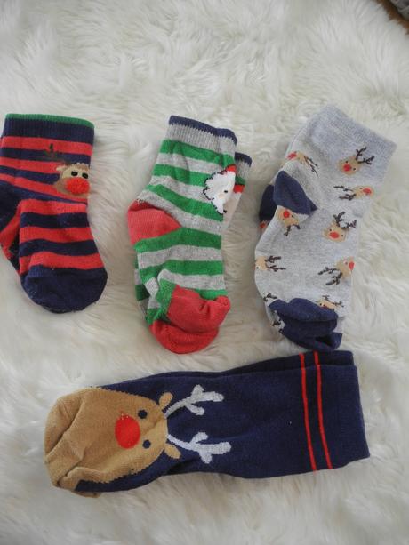 Ponožky vánoce, 20