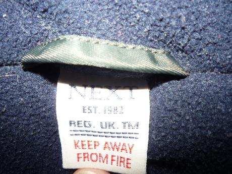 Khaki bunda next pro mimichlapečka, next,74