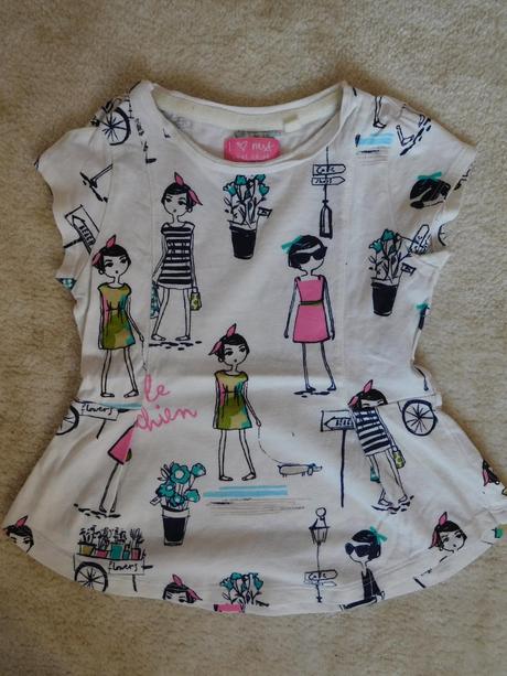 Tričko s holčičkama, next,98
