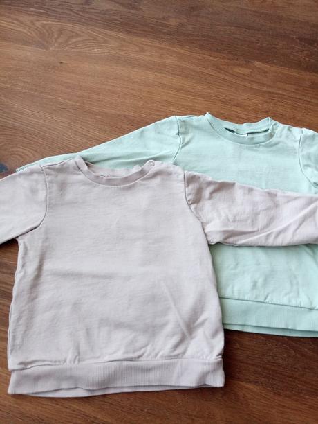Mikina - 2 kusy, h&m,92