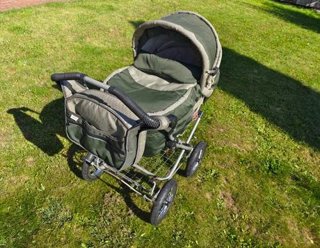 Kočárek trojkombinace dorjan, dorjan