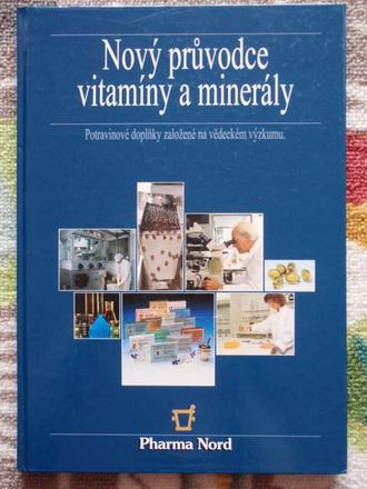 Kniha průvodce vitamíny a minerály, 