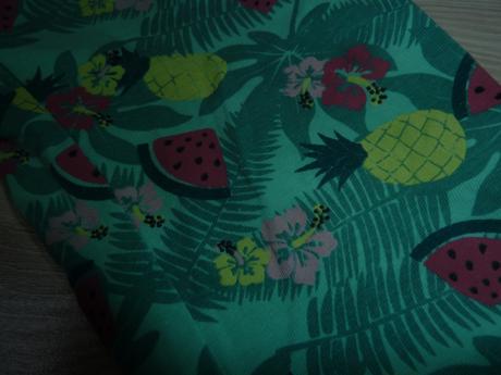 Legínkové kraťasy pod kolena, tropico, kiki&koko,104