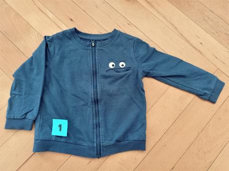 Mikina 86 mickey, wolf,86