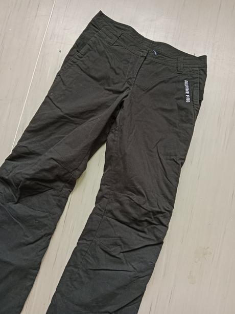 Zateplené kalhoty vel.xs, alpine pro,xs