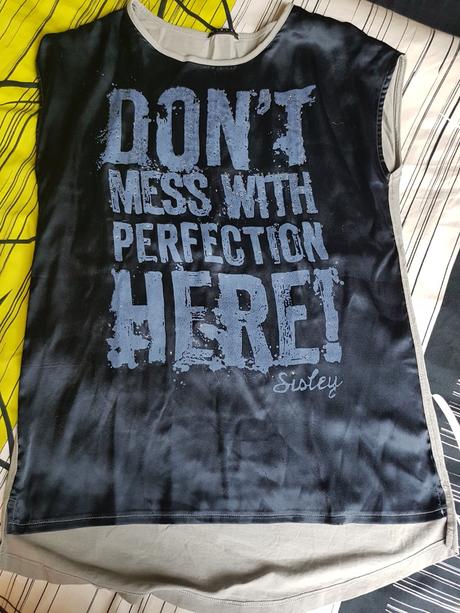 Dívčí triko, sisley,164