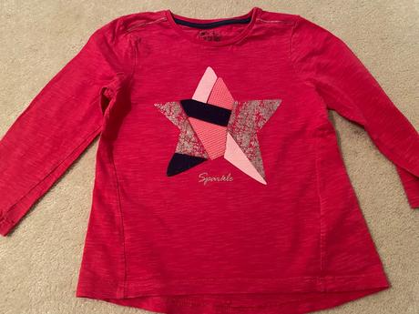 Tričko s dlouhým rukavem, f&f,104