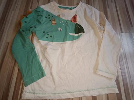 Tričko s dinosaurem 98 tu, tu,98