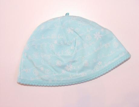 C662 dvouvrstvá bavlněná čepička vel. 0-6m, f&f,62