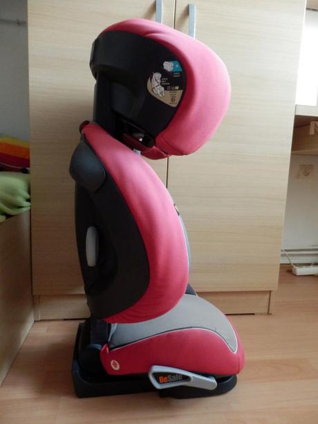 Autosedačka besafe izi up- červená 15-36kg, besafe