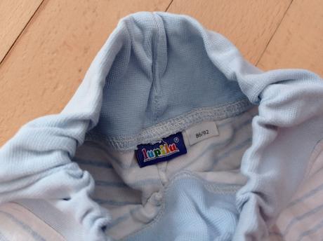 Pyžamové kalhoty / slabé tepláky 92 lupilu, lupilu,92