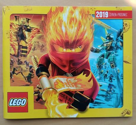 Lego katalog 2019 červen - prosinec, 